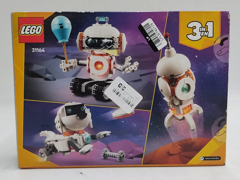 LEGO Creator 3 in 1 Space Robot Building Toy 31164 SEE DETAILS