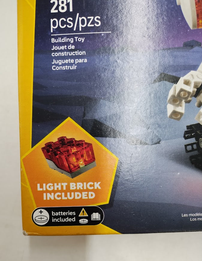 LEGO Creator 3 in 1 Space Robot Building Toy 31164 SEE DETAILS