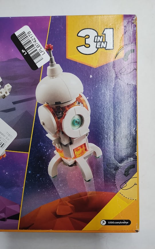 LEGO Creator 3 in 1 Space Robot Building Toy 31164 SEE DETAILS