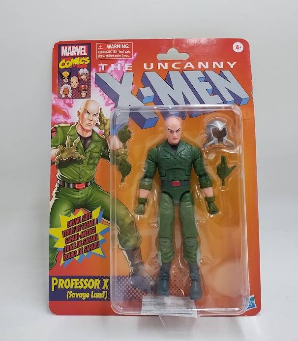 Marvel Legends Series Professor X (Savage Land) SEE DETAILS