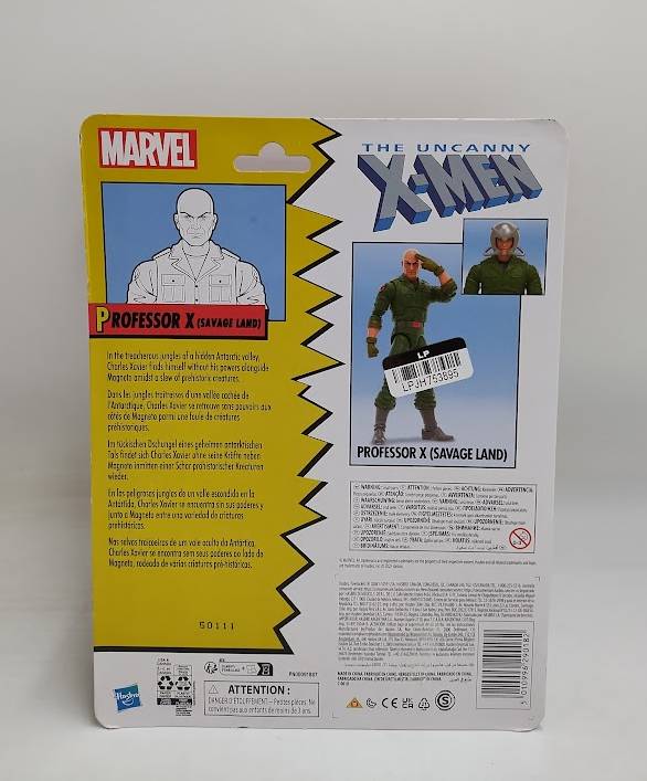 Marvel Legends Series Professor X (Savage Land) SEE DETAILS