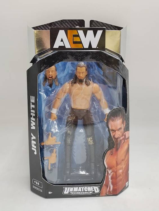 All Elite Wrestling Jay White Unmatched Action Figure