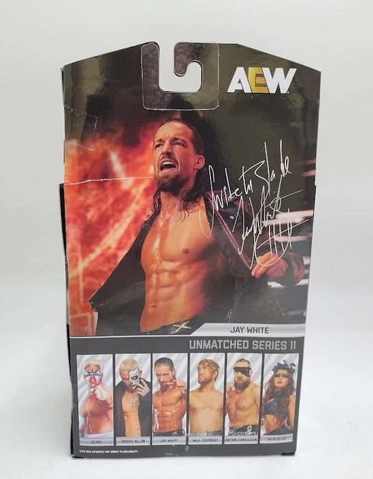 All Elite Wrestling Jay White Unmatched Action Figure