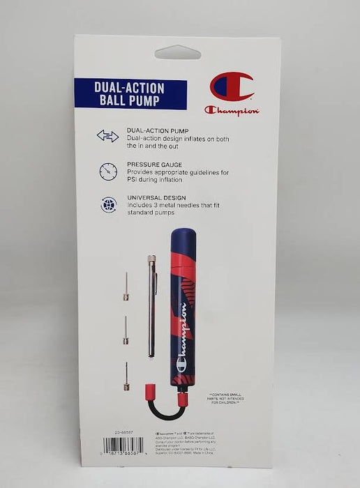 Champion Dual Action Ball Pump