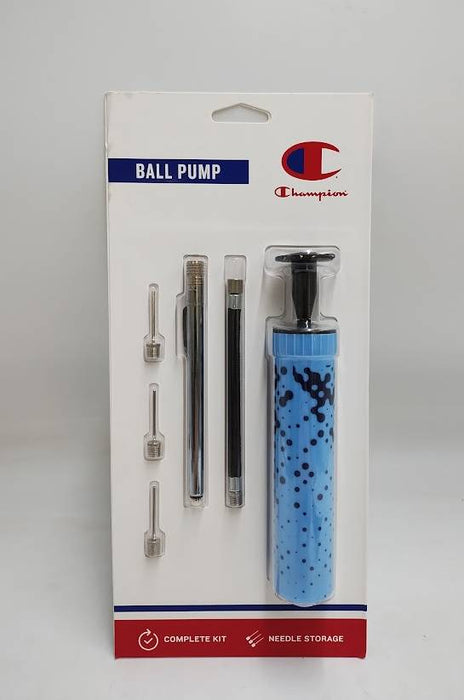 Champion Ball Pump - Blue