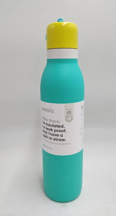 Owala 24oz FreeSip TWIST Stainless Steel - Summer Soiree READ DESCRIPTION