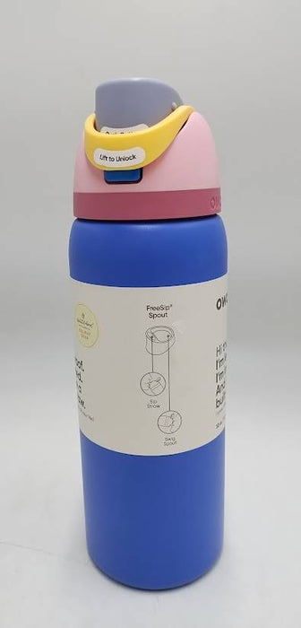 Owala Special Edition 32oz Stainless Steel - Cobalt Crush READ DESCRIPTION