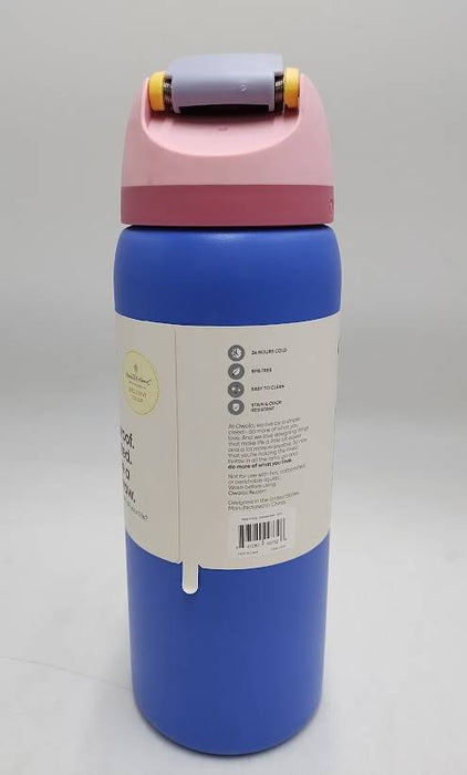 Owala Special Edition 32oz Stainless Steel - Cobalt Crush READ DESCRIPTION