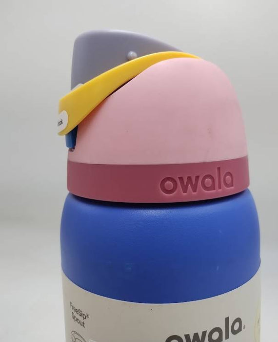 Owala Special Edition 32oz Stainless Steel - Cobalt Crush READ DESCRIPTION