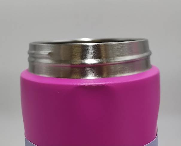 Owala Special Edition 24oz Stainless Steel- Shocking Grape READ DESCRIPTION