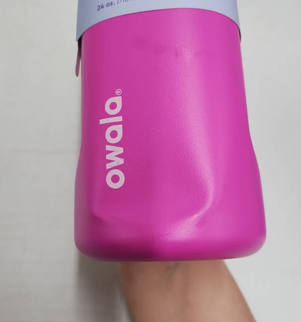 Owala Special Edition 24oz Stainless Steel- Shocking Grape READ DESCRIPTION