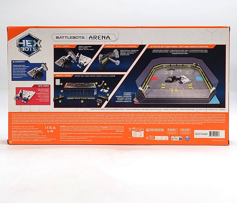 HEX Arena 4.0 Battle Bots