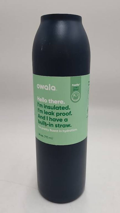 Owala 24oz FreeSip Twist Stainless Steel - Navy Nights READ DESCRIPTION!!