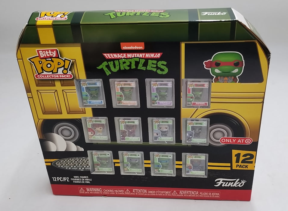 Funko Bitty POP! Teenage Mutant Ninja Turtles Figures Pack 12pk SEE DETAILS
