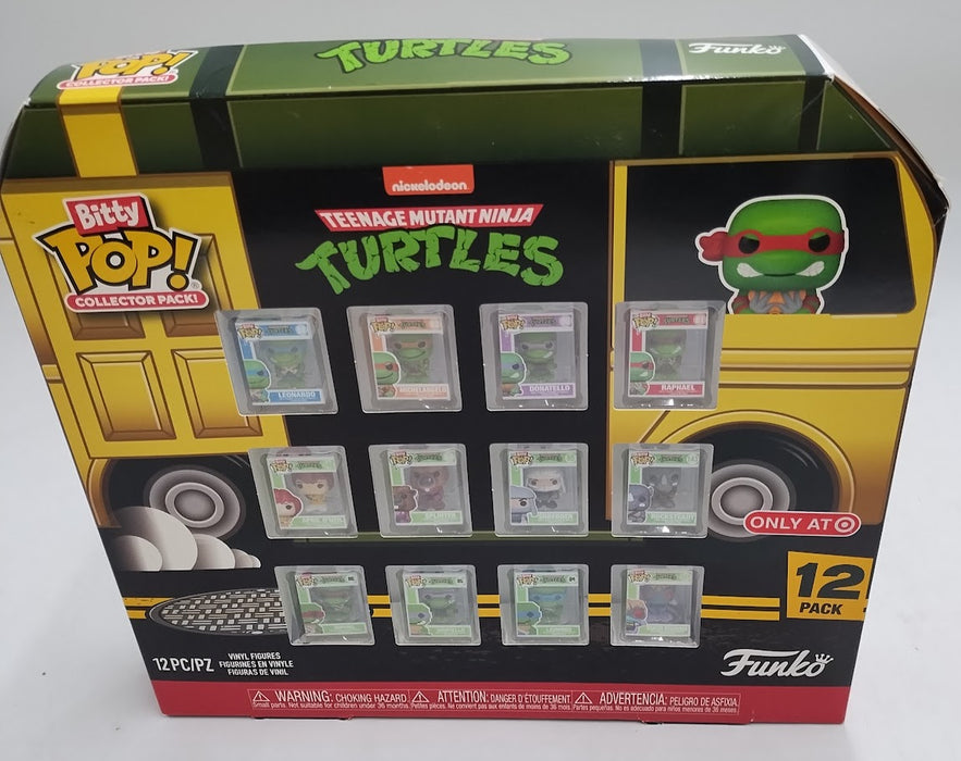 Funko Bitty POP! Teenage Mutant Ninja Turtles Figures Pack 12pk SEE DETAILS