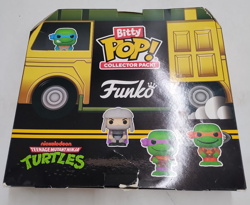 Funko Bitty POP! Teenage Mutant Ninja Turtles Figures Pack 12pk SEE DETAILS