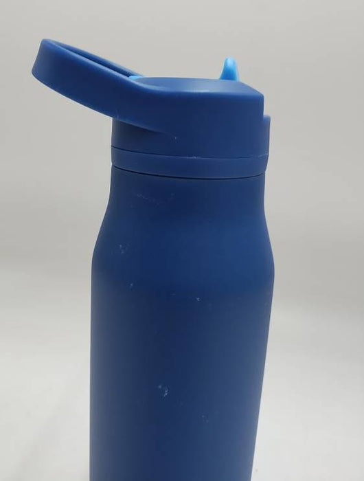 Zak Designs 20 fl oz Double Walled Stainless Steel - Dark Blue READ DESCRIPTION