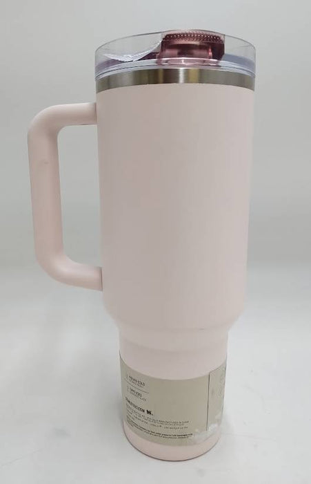 Stanley 40 oz Stainless Steel Quencher ProTour Rose Quartz READ DESCRIPTION
