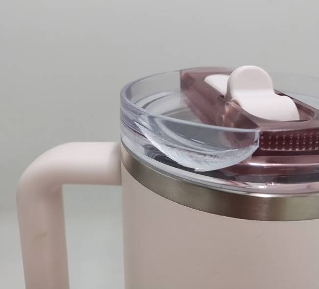 Stanley 40 oz Stainless Steel Quencher ProTour Rose Quartz READ DESCRIPTION