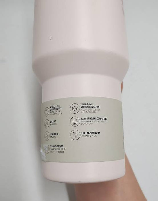 Stanley 40 oz Stainless Steel Quencher ProTour Rose Quartz READ DESCRIPTION