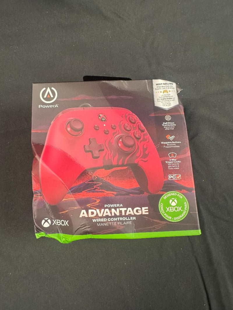 PowerA Advantage Wired Controller for Xbox Series X|S - Red SEE DETAILS