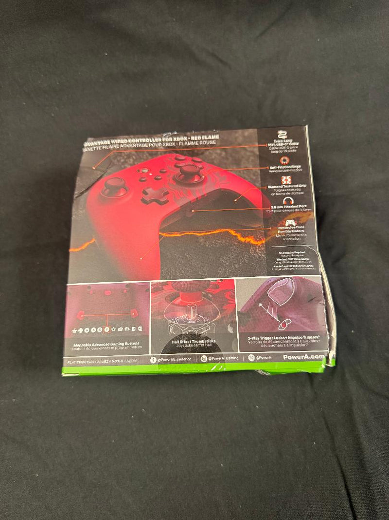 PowerA Advantage Wired Controller for Xbox Series X|S - Red SEE DETAILS