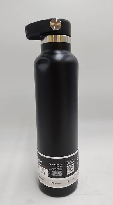 Hydro Flask 24oz Standard Mouth Bottle - Black READ DESCRIPTION