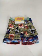 Boys' Naruto 4pk Underwear - 8