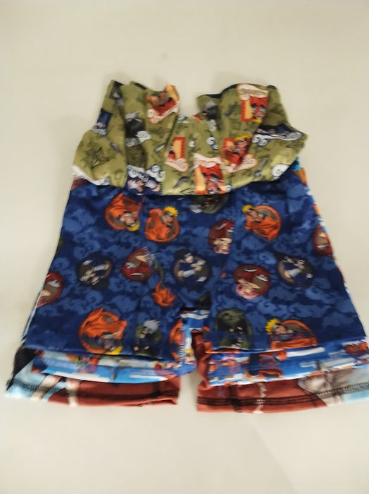 Boys' Naruto 4pk Underwear - 8