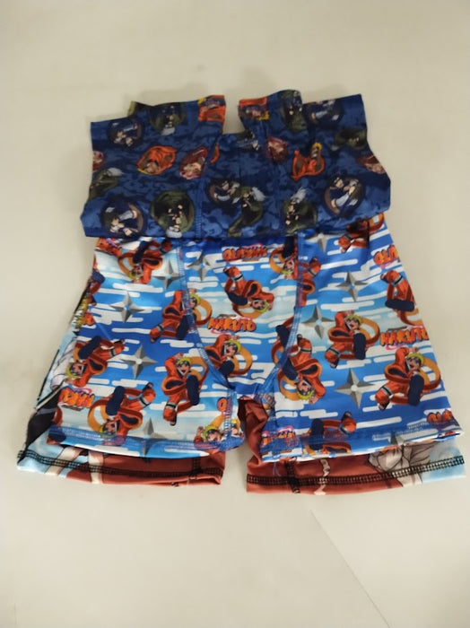 Boys' Naruto 4pk Underwear - 8