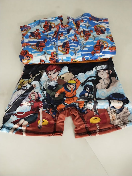 Boys' Naruto 4pk Underwear - 8