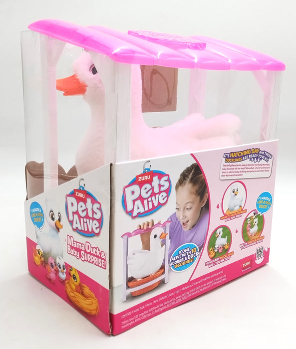 Pets Alive Mama Duck & Baby Surprise *SEE DETAILS/PHOTOS*