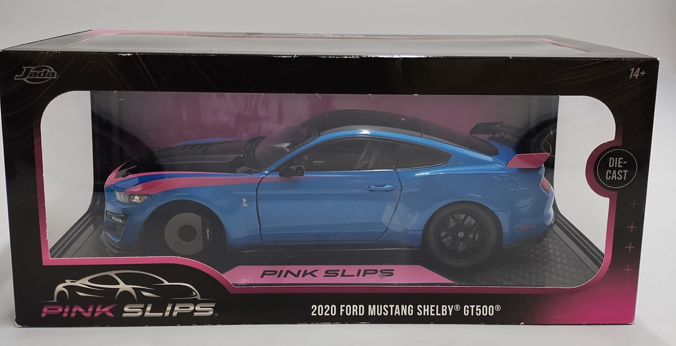 Jada Pink Slips 2020 Ford Mustang Shelby GT500 Diecast Vehicle - 1:18 Scale