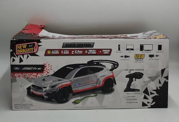 New Bright RC Ford Mustang Mach E - 1:10 Scale SEE DETAILS