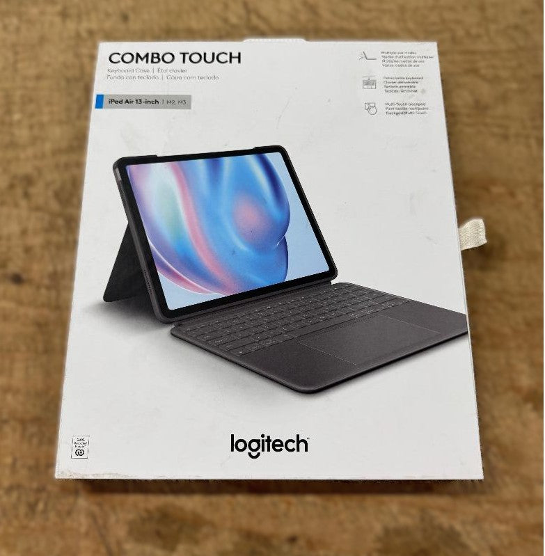 Logitech Combo Touch for iPad Air 13-inch (M2/ M3)