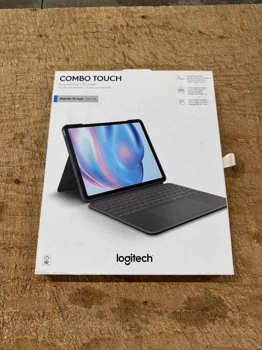 Logitech Combo Touch for iPad Air 13-inch (M2/ M3)