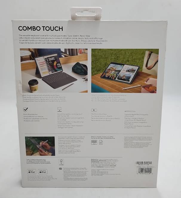 Logitech Combo Touch for iPad Air 13-inch (M2/ M3)