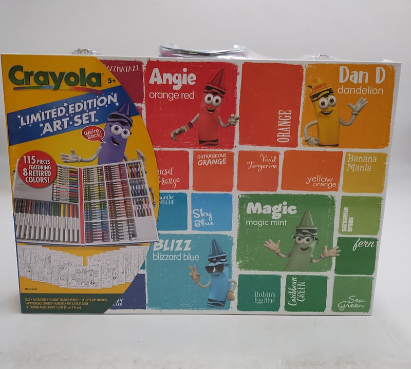 Crayola Limited Edition Inspiration Art Case