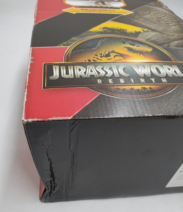 Jurassic World Rebirth Super Colossal Tyrannosaurus Rex Action Figure, T-Rex Dinosaur Movie Toy SEE DETAILS (LOCAL PICKUP ONLY)