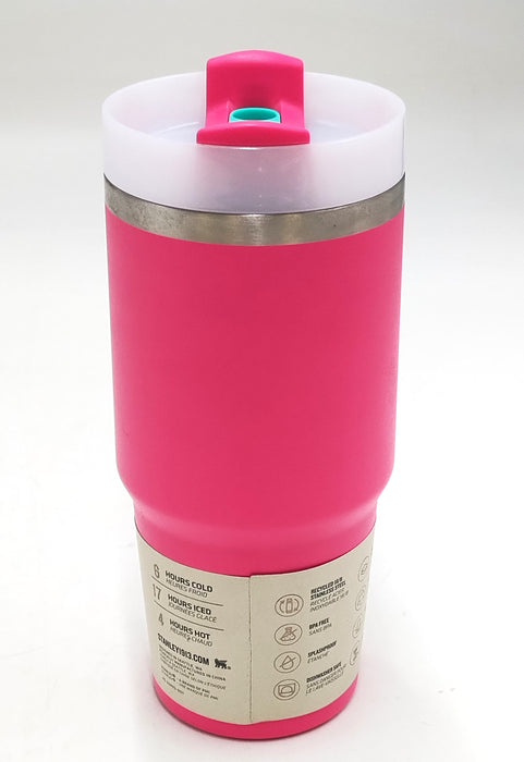 Stanley 14 oz Stainless Steel H2.0 Flowstate Quencher Tumbler *SEE DETAILS*