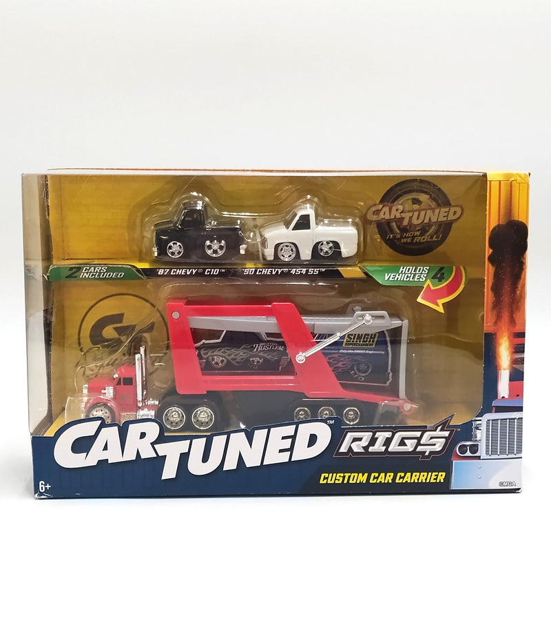Car-Tuned "Rigs" Container Car Carrier (SEE DETAILS)