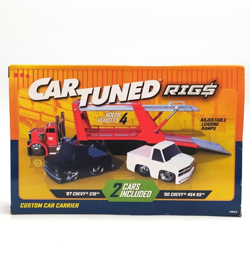 Car-Tuned "Rigs" Container Car Carrier (SEE DETAILS)