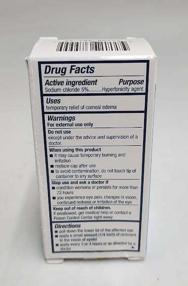 Bausch + Lomb Ointment Sterile Muro 128 0.12 oz EXP:03/2026