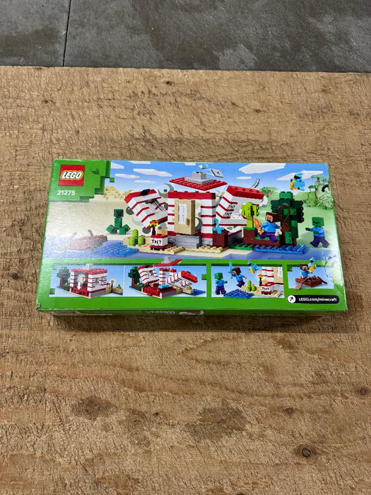 LEGO Minecraft The TNT Jungle House Building Set 21275 SEE DETAILS