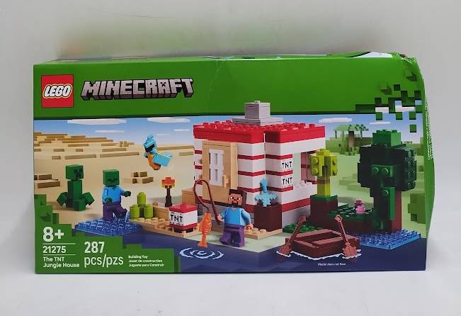 LEGO Minecraft The TNT Jungle House Building Set 21275 SEE DETAILS