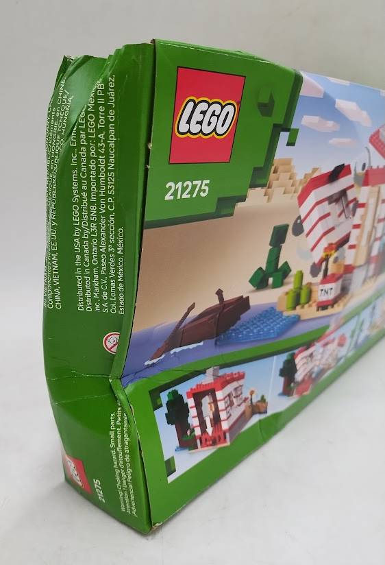 LEGO Minecraft The TNT Jungle House Building Set 21275 SEE DETAILS