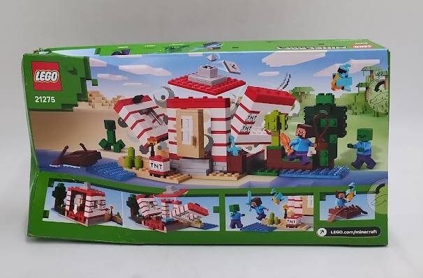 LEGO Minecraft The TNT Jungle House Building Set 21275 SEE DETAILS