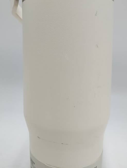 STANLEY Iceflow Stainless Steel Tumbler - Cream READ DESCRIPTION