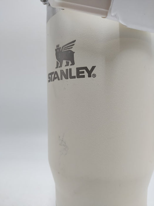 STANLEY Iceflow Stainless Steel Tumbler - Cream READ DESCRIPTION