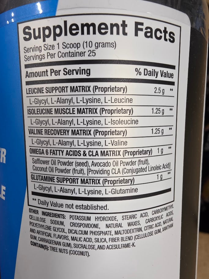 BPI Sports Best Aminos - BCAA Powder- EXP 11/26 OR AFTER